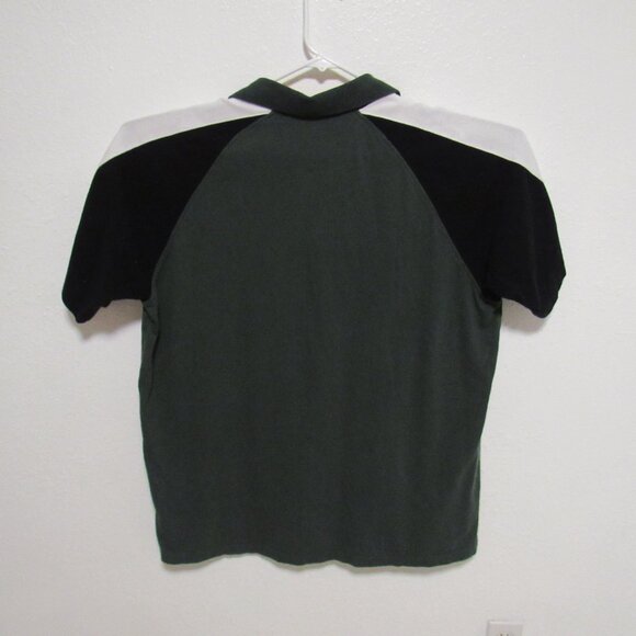 Green Bay Packers Polo Shirt Tommy Hilfiger x NFL Short Sleeve Men's size XXL - Picture 3 of 8